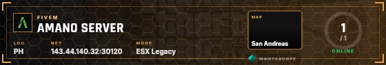 HUD badge preview
