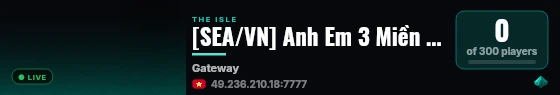 [SEA/VN] Anh Em 3 Miền - Low Rules/1.25x/AIx2 - ae3mien.net live status badge
