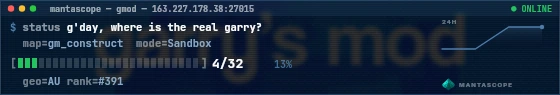 Console badge preview