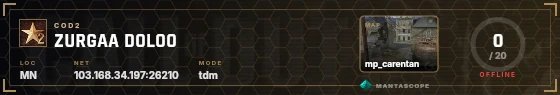 HUD badge preview