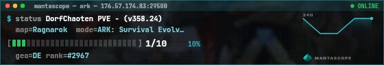 Console badge preview