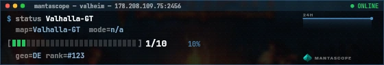 Console badge preview
