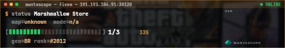 Console badge preview