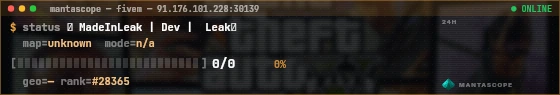 Console badge preview