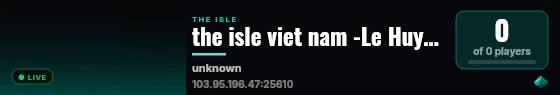 the isle viet nam -Le Huy Toan live status badge