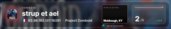 Glass badge preview