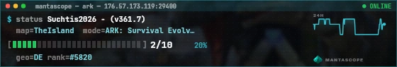 Console badge preview