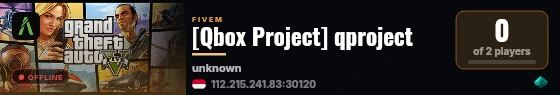 [Qbox Project] qproject live status badge