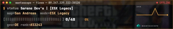 Console badge preview