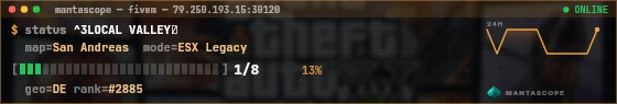 Console badge preview