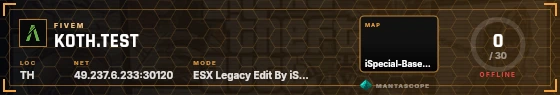 HUD badge preview
