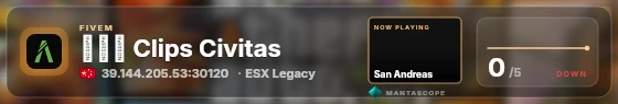 Glass badge preview