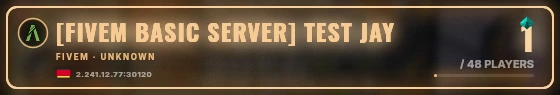 Marquee badge preview