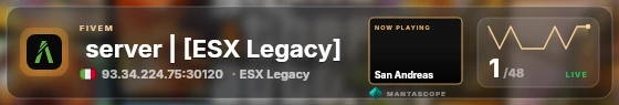 Glass badge preview
