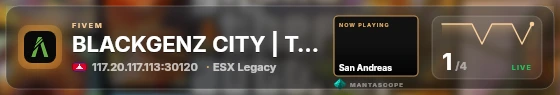 Glass badge preview
