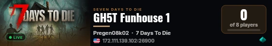 GH5T Funhouse 1 live status badge