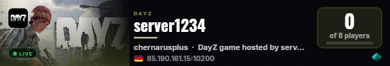 server1234 live status badge