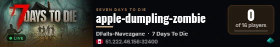 apple-dumpling-zombie live status badge