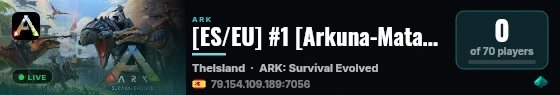 [ES/EU] #1 [Arkuna-Matata] PvE/X3 [AIO] - (v358.24) live status badge