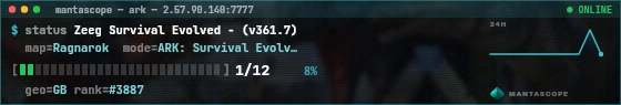 Console badge preview