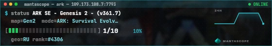 Console badge preview