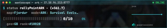 Console badge preview