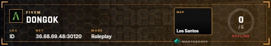 HUD badge preview
