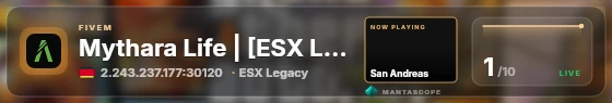 Glass badge preview