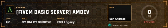 HUD badge preview