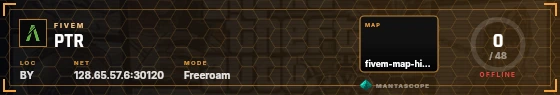 HUD badge preview