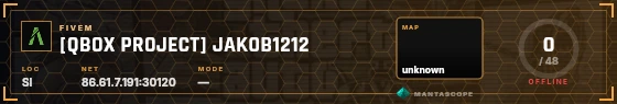 HUD badge preview