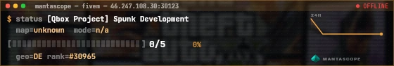 Console badge preview