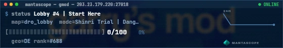 Console badge preview