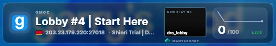 Glass badge preview