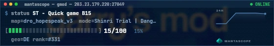 Console badge preview