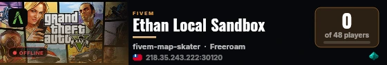 Ethan Local Sandbox live status badge