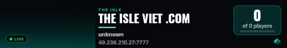 THE ISLE VIET .COM live status badge