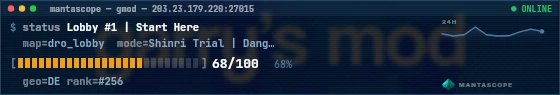 Console badge preview