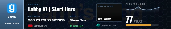 Dossier badge preview