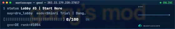 Console badge preview