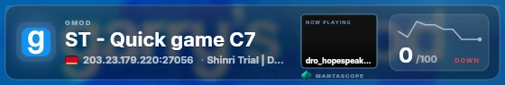 Glass badge preview