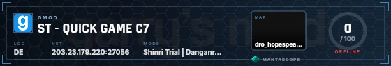 HUD badge preview