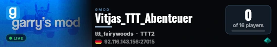 Vitjas_TTT_Abenteuer live status badge