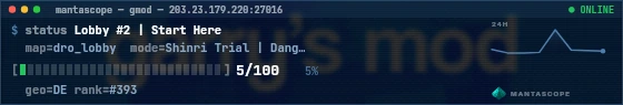 Console badge preview