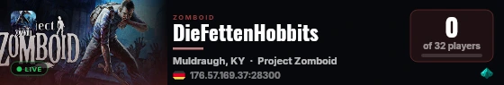 DieFettenHobbits live status badge