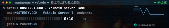 Console badge preview