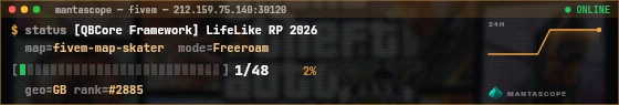 Console badge preview