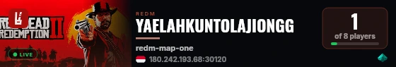 YAELAHKUNTOLAJIONGG live status badge