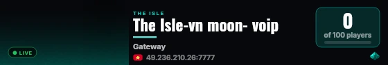 The Isle-vn moon- voip live status badge