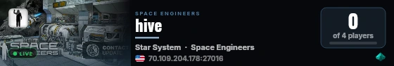hive live status badge